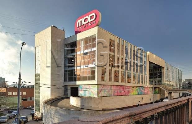 Стеклянные двери для Дома Мод, г. Москва, ул. Баррикадная.