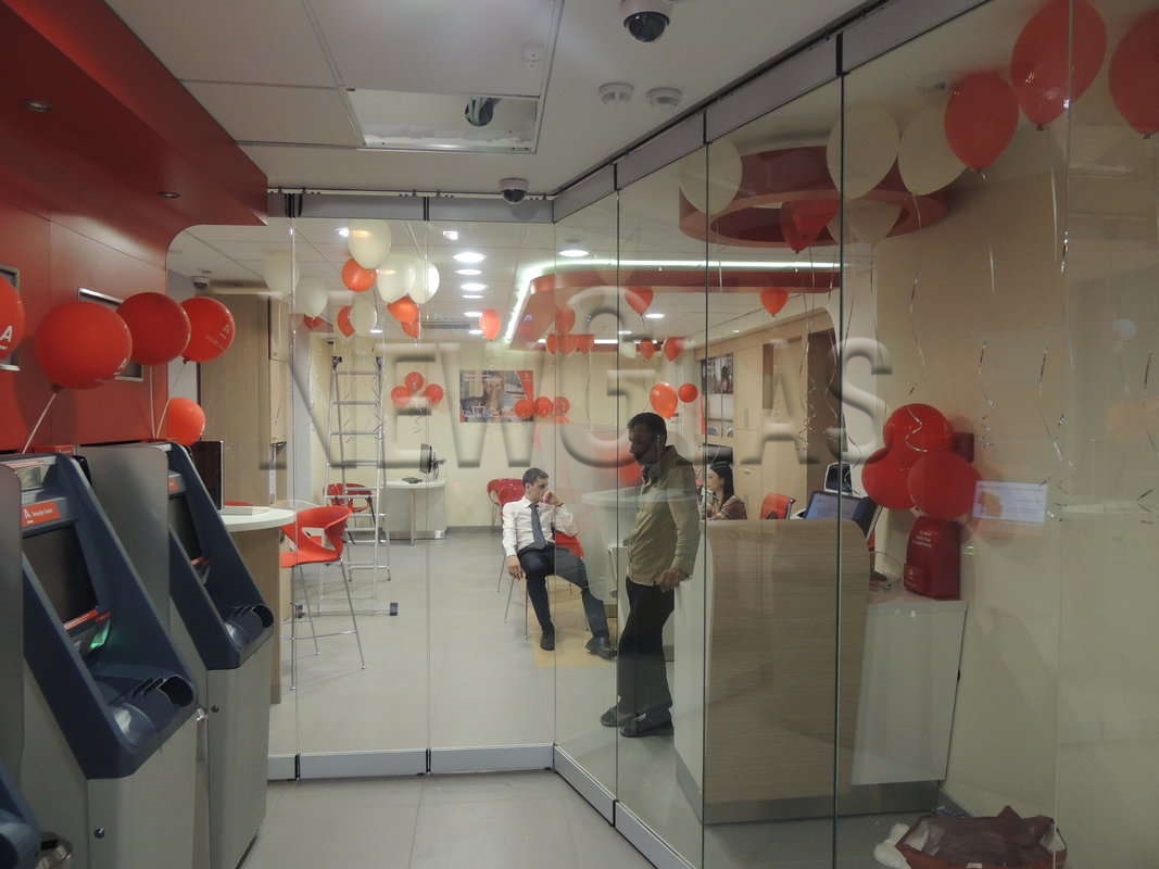 г. Москва, офис банка «Альфа Банк»