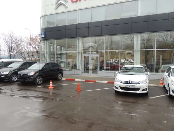 г. Москва, автосалон «CITROEN» Алтуфьево