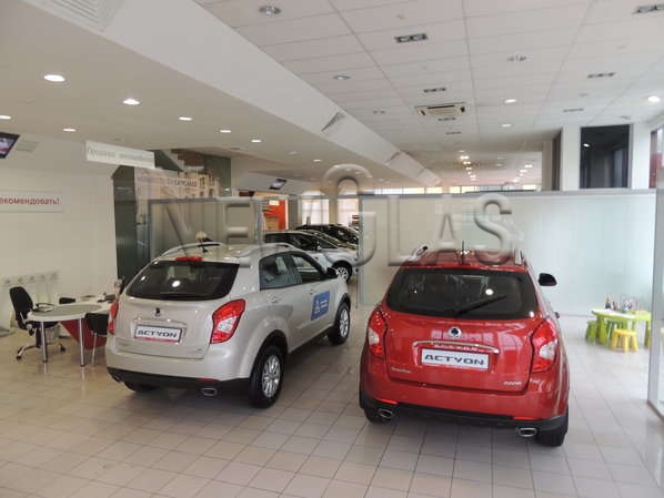 г. Москва, автосалон «CITROEN» Алтуфьево