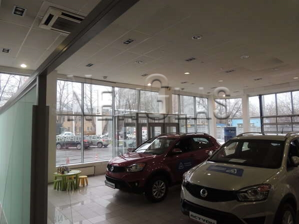 г. Москва, автосалон «CITROEN» Алтуфьево