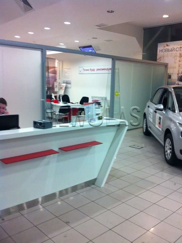 г. Москва, автосалон «CITROEN» Алтуфьево
