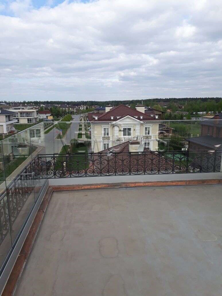 Стеклянные ограждения для террасы, МО, КП Мэдисон Парк