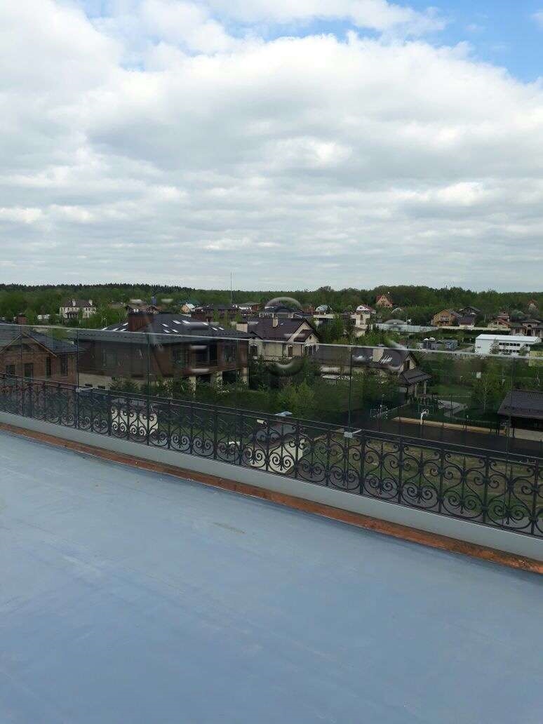 Стеклянные ограждения для террасы, МО, КП Мэдисон Парк