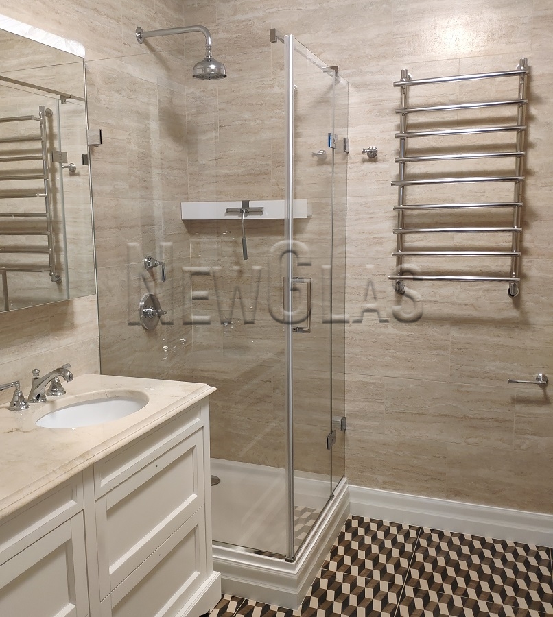 г. Москва, ЖК Barkli Residence Стеклянные душевые