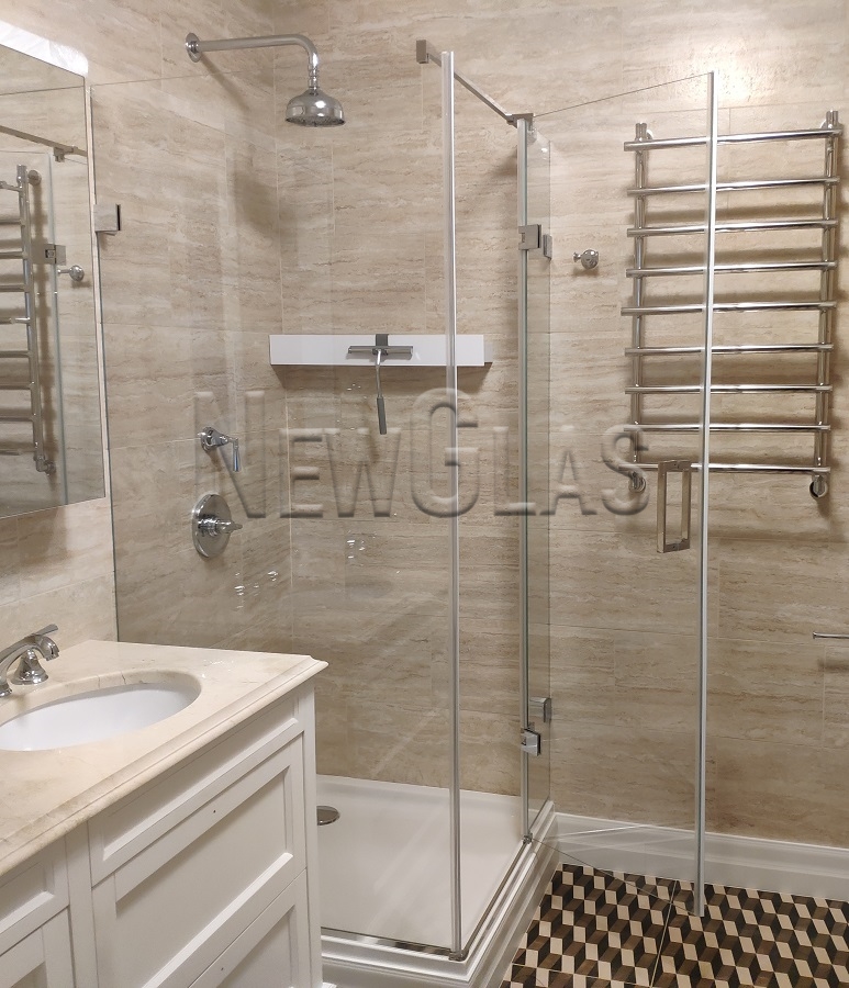 г. Москва, ЖК Barkli Residence Стеклянные душевые