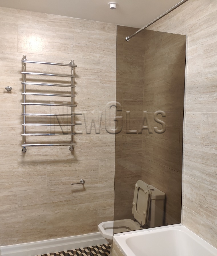 г. Москва, ЖК Barkli Residence Стеклянные душевые