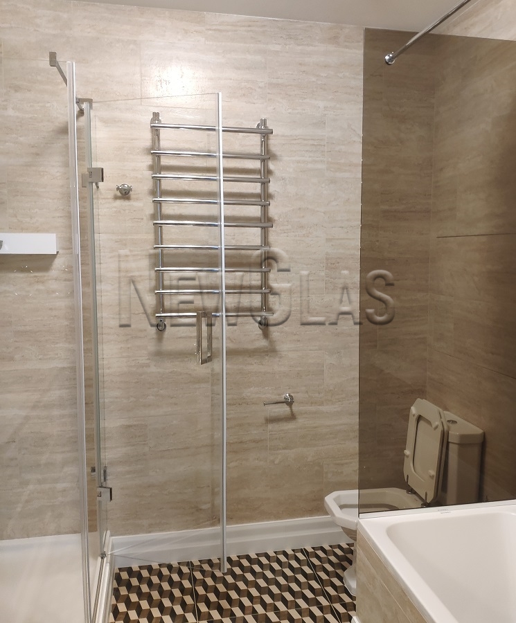 г. Москва, ЖК Barkli Residence Стеклянные душевые
