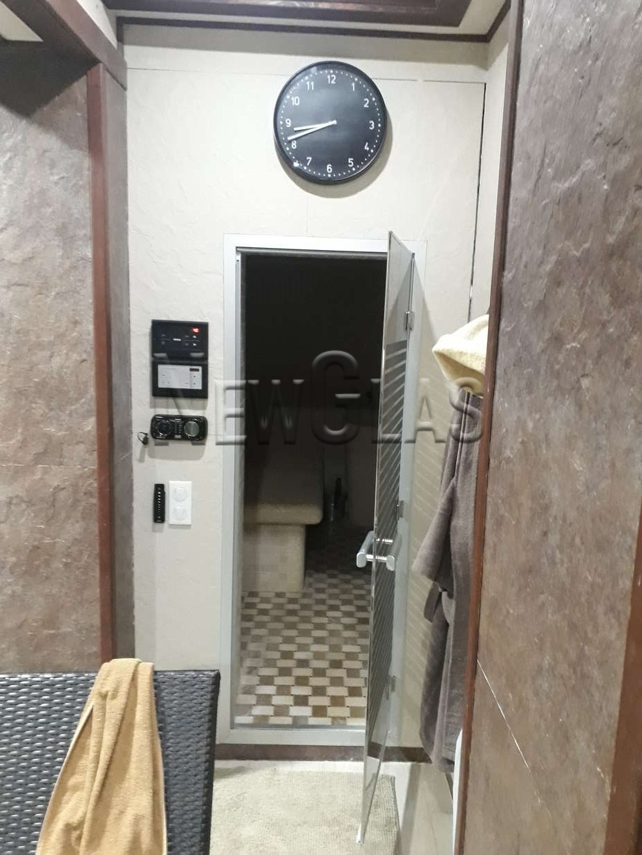 Стеклянные перегородки гармошка, МО, снт Папино