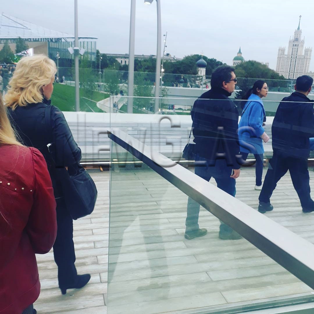 Ограждения из стекла, г. Москва, парк «Зарядье»